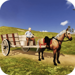 自由骑马模拟器手机版(Horse Cart Carriage Farming Transport Simulator 3D)