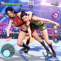 女子摔跤格斗手机版(Girls wrestling fight game)