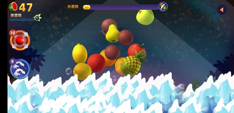水果切割模拟器小游戏(Lucky Fruit) 截图1