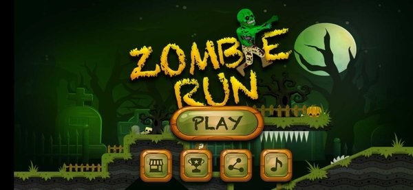 僵尸快走最新版(Zombie Run) 截图0