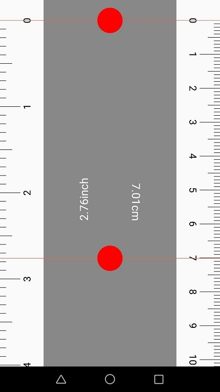 尺子专业测距仪最新版 v4.0 安卓版1