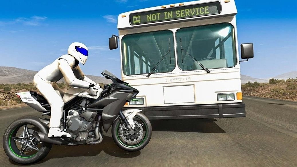 真实摩托驾驶模拟手机版 截图0