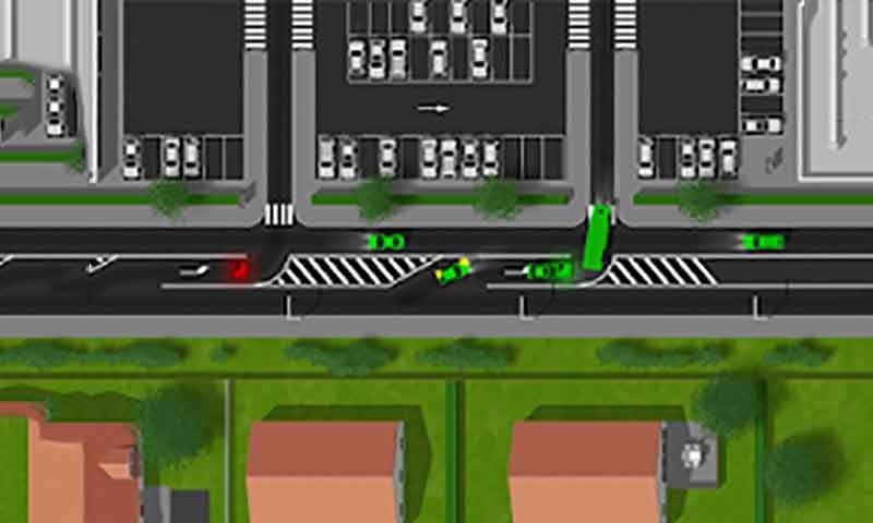 红绿灯模拟器游戏 v1.0 安卓版1