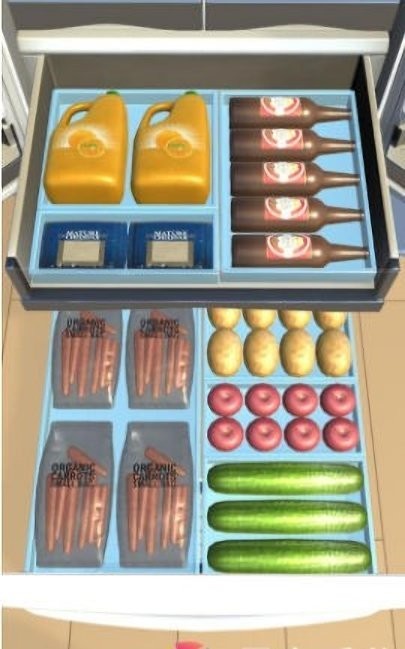 冰箱补货小游戏(Restock!) 截图1