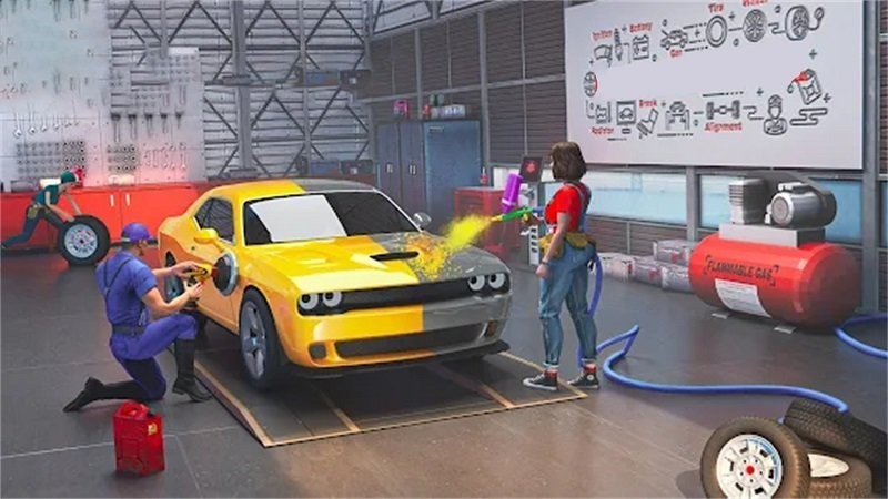 全民欢乐洗车模拟器游戏下载