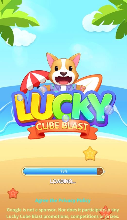 幸运方块爆炸最新版(Lucky Cube Blast) 截图0