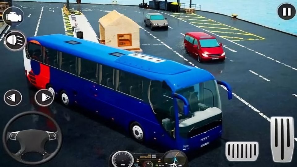欧洲城市长途公交车模拟器游戏下载