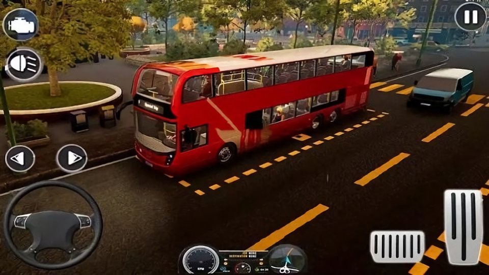 欧洲城市长途公交车模拟器(Euro City Coach Bus Simulator) 截图0
