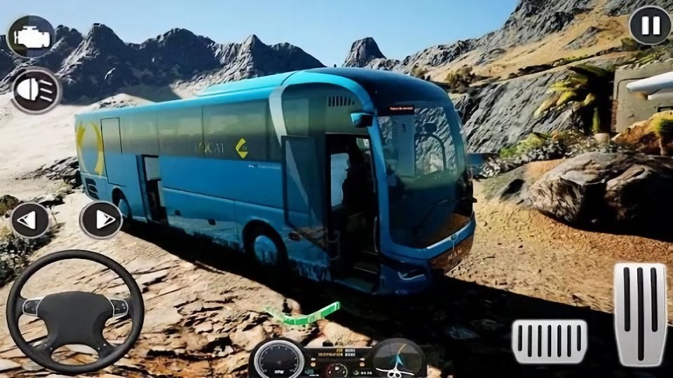 欧洲城市长途公交车模拟器(Euro City Coach Bus Simulator) 截图1