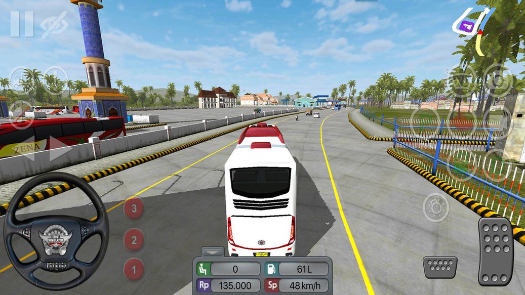模拟巴士真实驾驶最新版 截图2