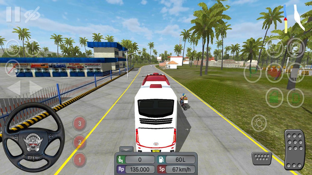 模拟巴士真实驾驶最新版 截图1