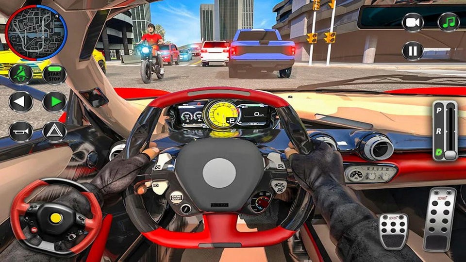 3D汽车驾驶员手机版 截图0