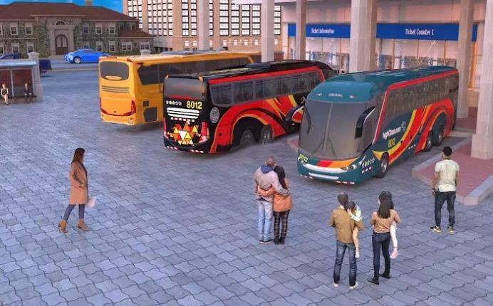 欧洲巴士模拟驾驶游戏EuroCityBus 截图0
