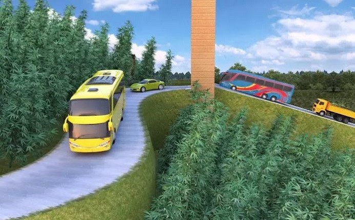 欧洲巴士模拟驾驶游戏EuroCityBus 截图2