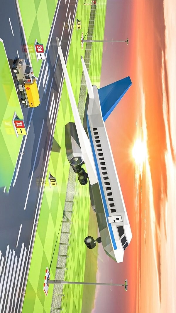 飞机飞行驾驶模拟游戏下载