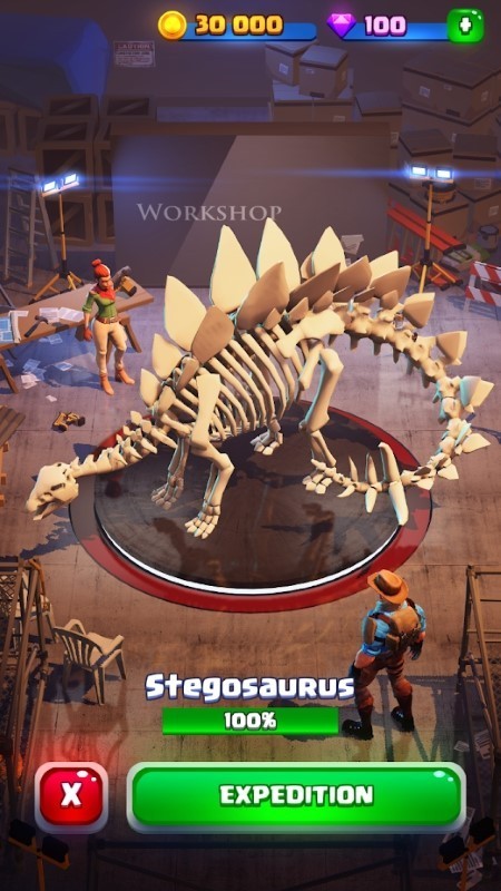 古代恐龙世界手机版(My Museum) 截图2