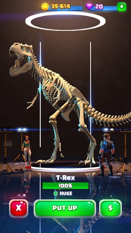古代恐龙世界手机版(My Museum) 截图1