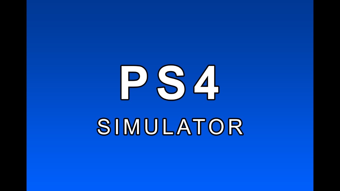 索尼ps4模拟器正版 截图0