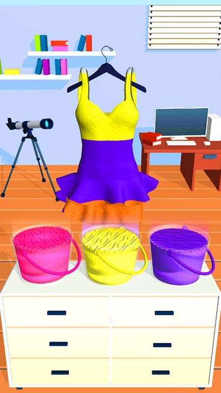 衣服染色模拟器手机版 截图4