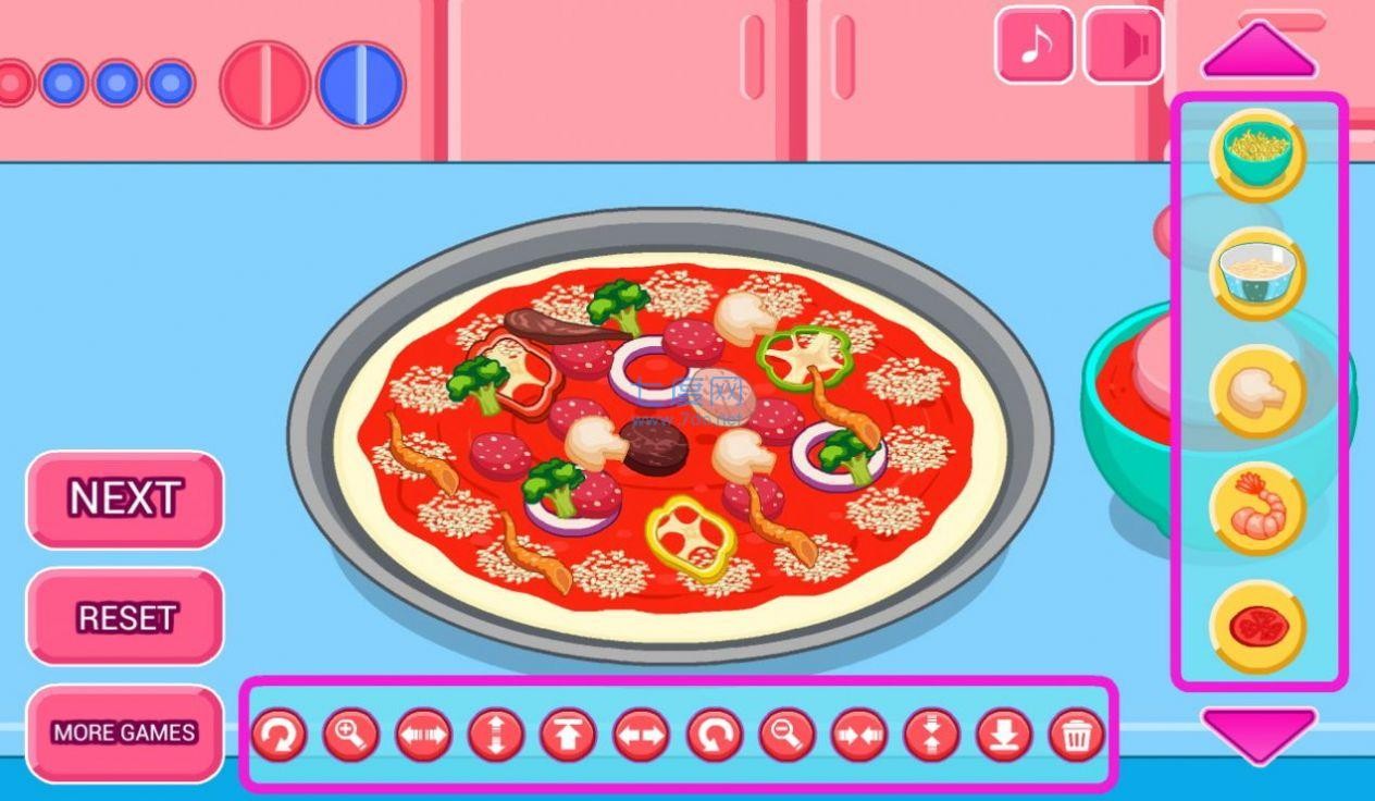 披萨店游戏免费版 截图0