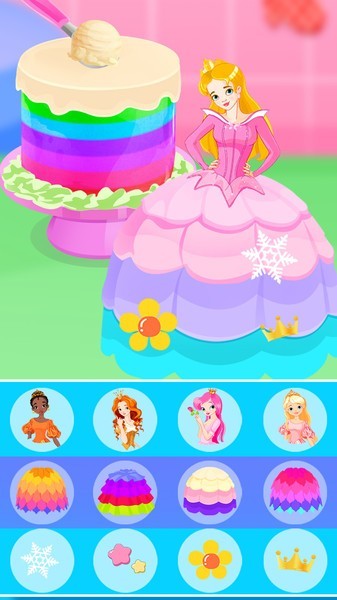 公主蛋糕小游戏 截图2