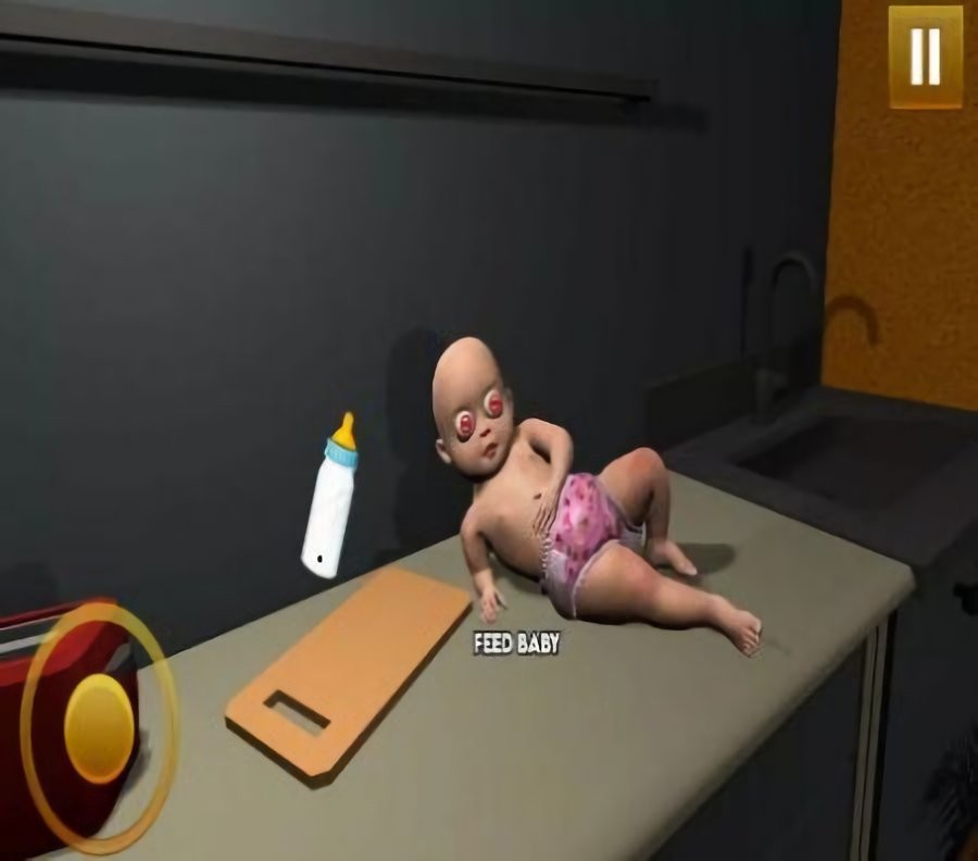 恐怖婴儿模拟器免费版(Hello baby Scary Granny Game A baby simulator) 截图1