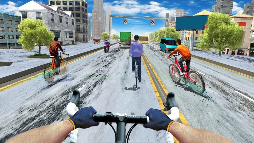 模拟自行车大赛官方版
