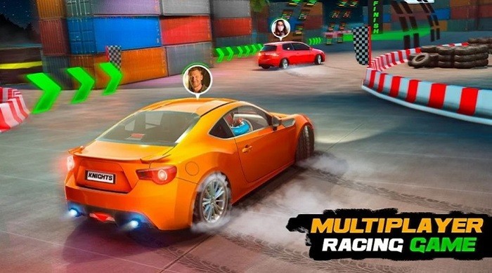 城市车神3D(Multiplayer Racing Game) 截图0