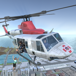 直升机飞行模拟手游