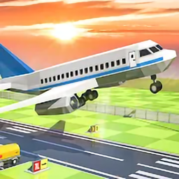 飞机飞行驾驶模拟游戏