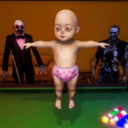 恐怖婴儿模拟器免费版(Hello baby Scary Granny Game A baby simulator)