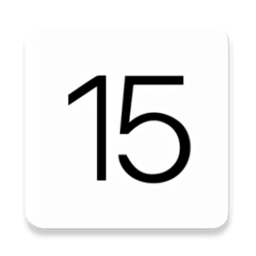 ios15图标包最新版(iOS 15 White-Icon Pack)