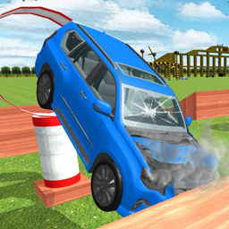 赛车车祸模拟器单机版