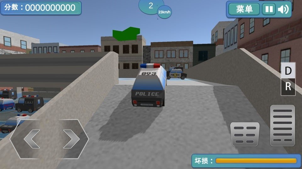 3D停车场停车警车版 v1.0.1 安卓版0