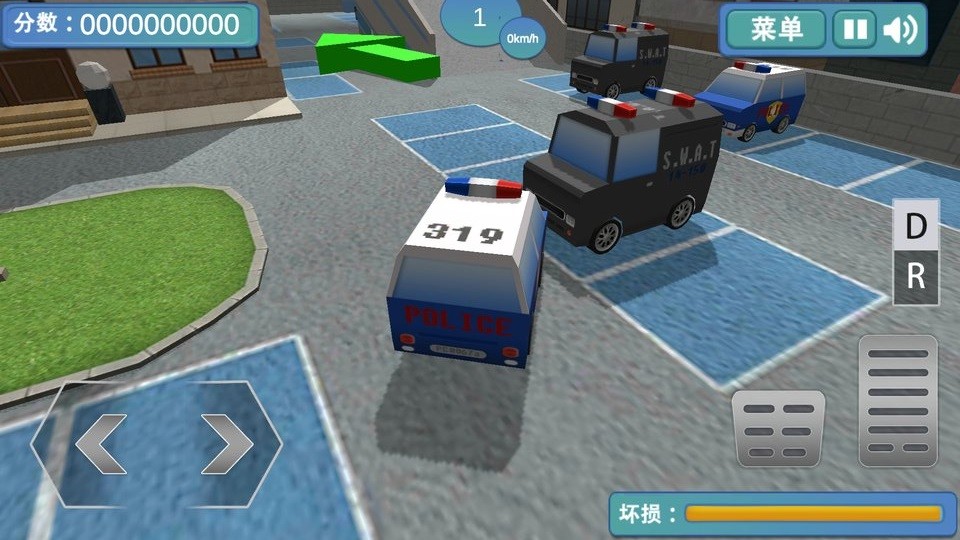 3d警车停车场游戏下载