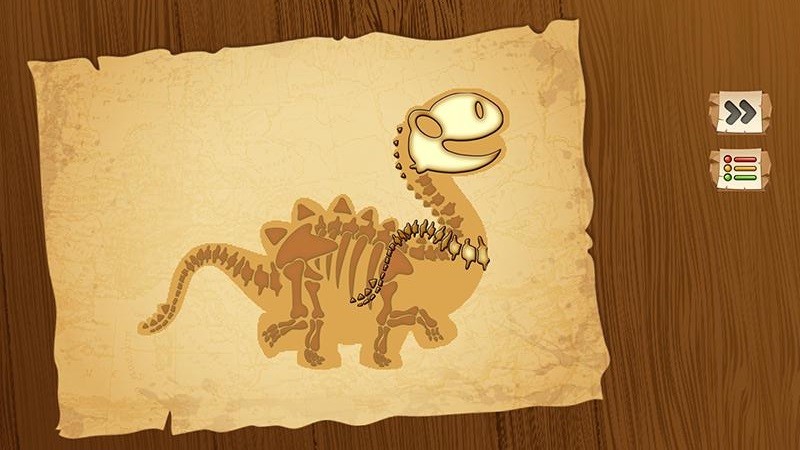 恐龙考古化石游戏手机版 截图1