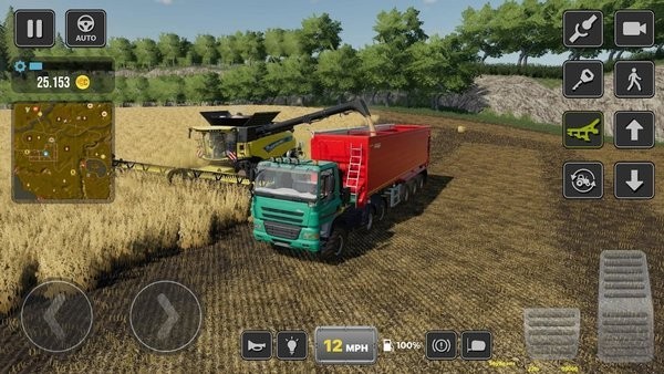 农民模拟器拖拉机2022游戏