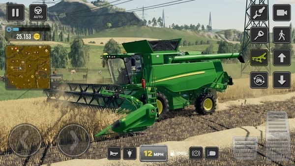 农民模拟器拖拉机2022手机版 截图1