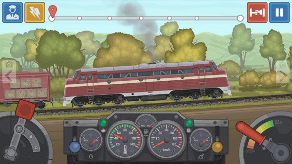 欧洲火车司机模拟器下载