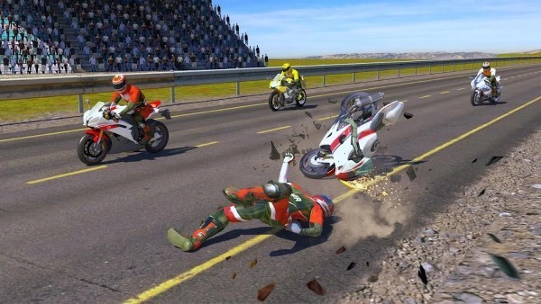 狂野摩托车3D手游(SuperBike Racer 2019) 截图1