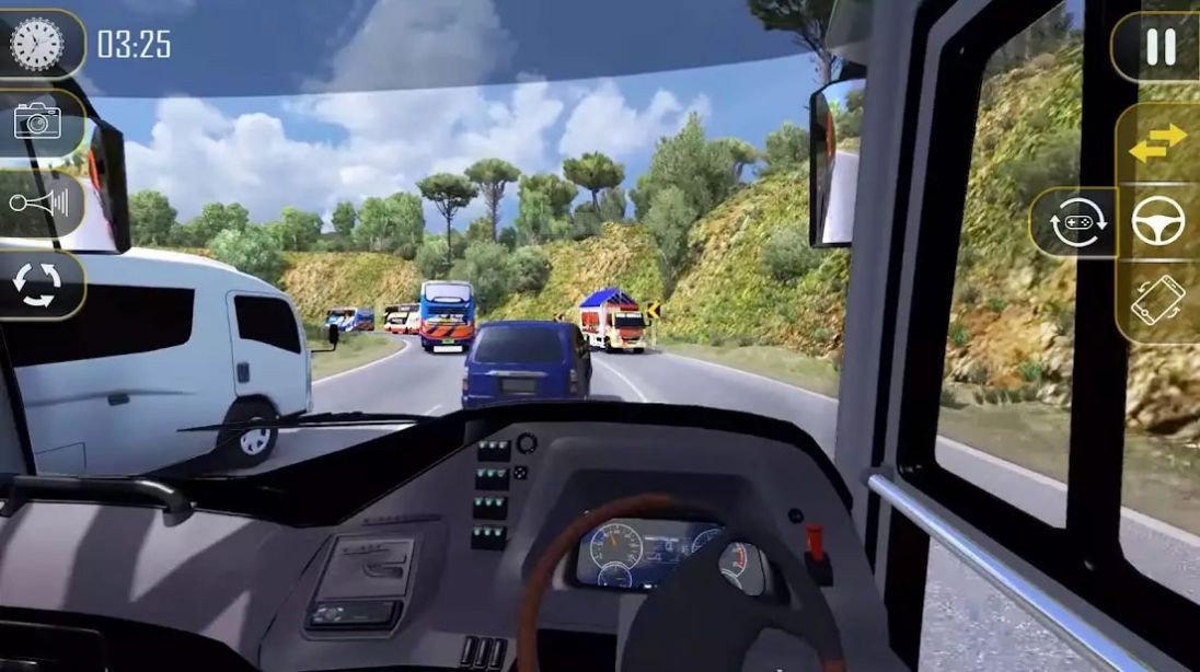 俄罗斯巴士模拟器2022最新版(Bus simulator game) 截图0
