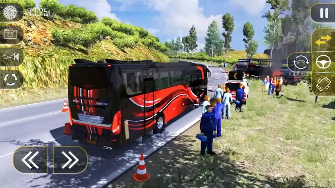 俄罗斯巴士模拟器2022最新版(Bus simulator game) 截图2