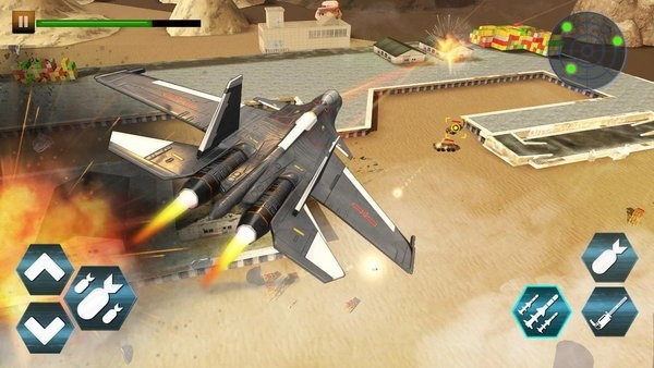 空战飞机大战3d游戏