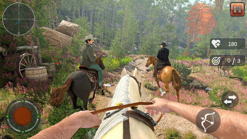 骑马狩猎模拟最新版 截图0