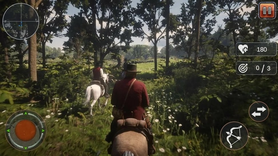 骑马狩猎模拟最新版 截图2
