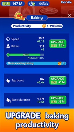 披萨店大赢家手机游戏最新版 截图1