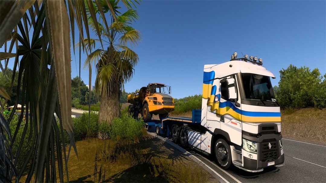 模拟欧洲卡车驾驶游戏 v1.5 安卓版0