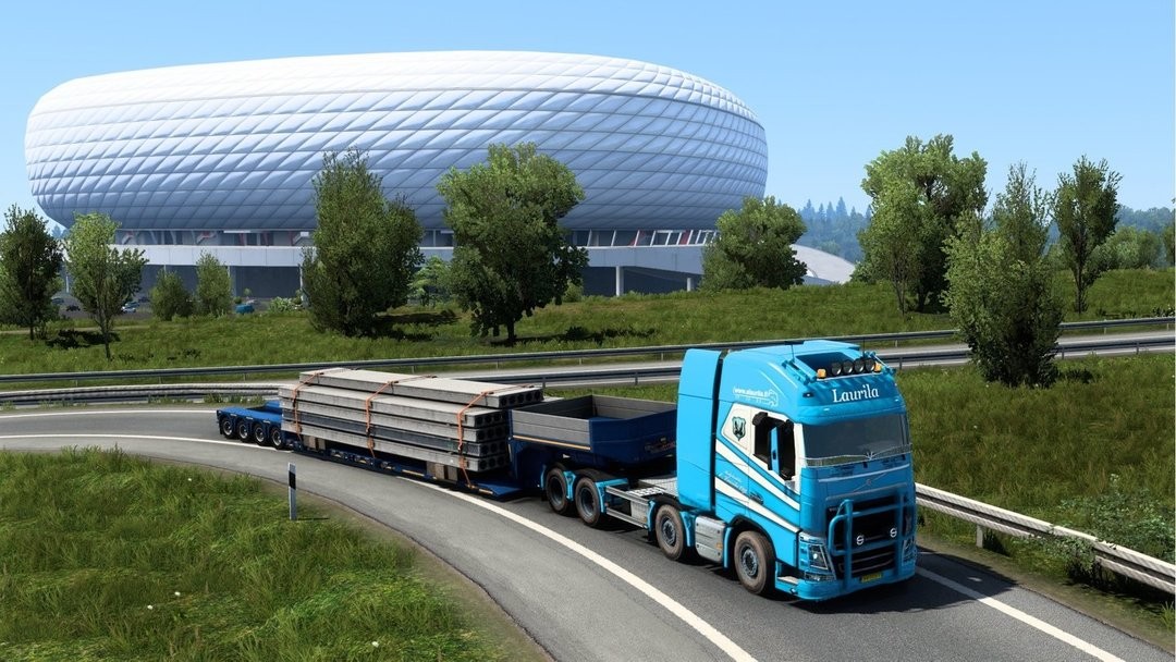 模拟欧洲卡车驾驶游戏 v1.5 安卓版1