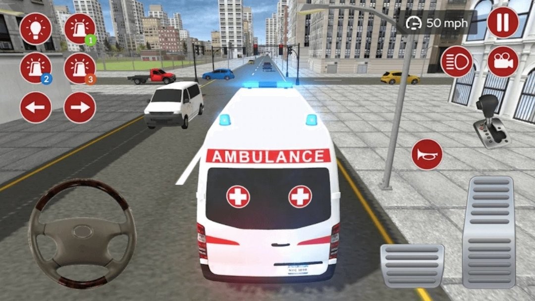模拟真实救护车官方版