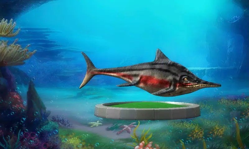 超级鱼龙模拟器(Ichthyosaurus Simulator)手机版 v1.0.2 安卓汉化版1